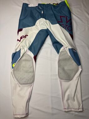 Seven MX Rival Motocross Pants Size 32 Blue White Maroon Dirt Bike MX